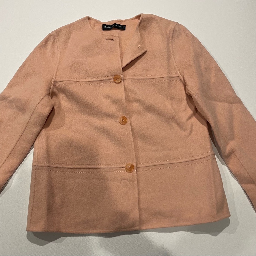 Dana Buchman Blush Pink Women's Jacket